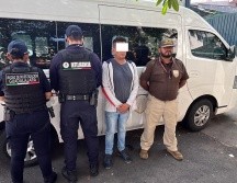 A través de la coordinación y comunicación con el Consulado de Estados Unidos se logró saber que Silvestre ‘N’ cuenta con una orden de aprehensión vigente en el país por los delitos mencionados. ESPECIAL / Policía de Guadalajara