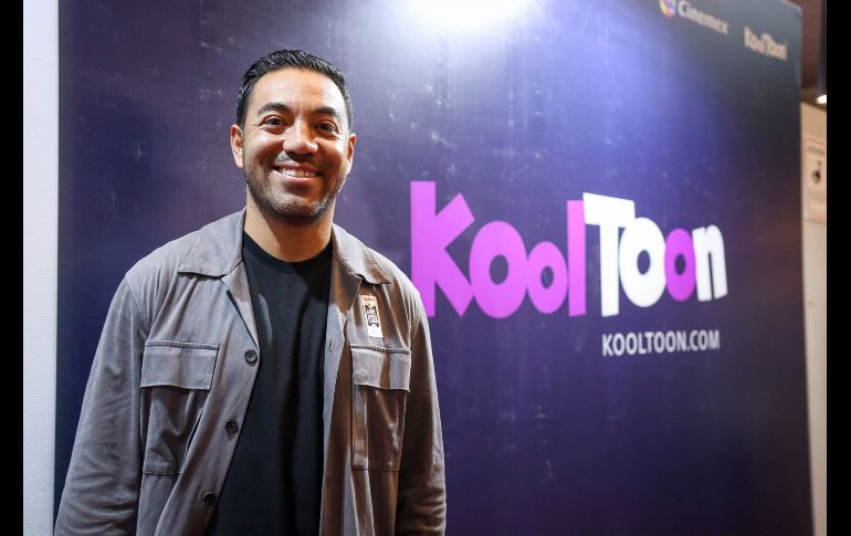 Marco Fabián está comprometido con el desarrollo del cine en Jalisco, pues esta es su casa. EL INFORMADOR / H. Figueroa