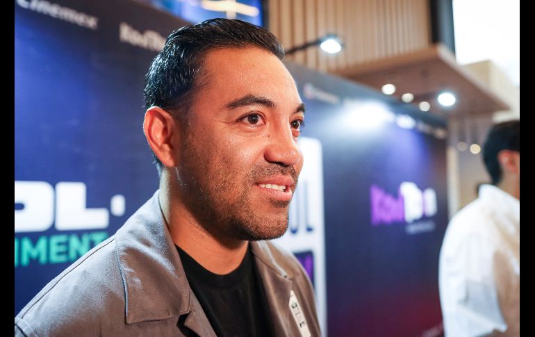 Marco Fabián está comprometido con el desarrollo del cine en Jalisco, pues esta es su casa. EL INFORMADOR / H. Figueroa