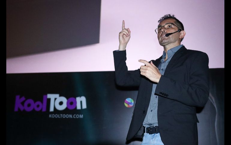 Mike destacó que la intención de KoolToon es convertirse en el largo plazo en un proyecto similar a Disney en cuando a ofrecer experiencias. EL INFORMADOR / H. Figueroa