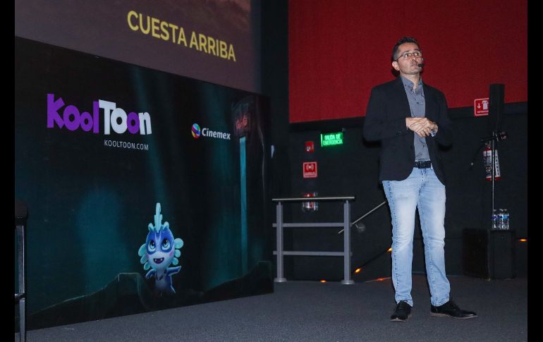 Mike destacó que la intención de KoolToon es convertirse en el largo plazo en un proyecto similar a Disney en cuando a ofrecer experiencias. EL INFORMADOR / H. Figueroa