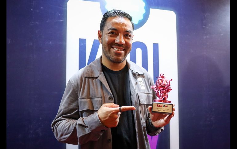 Marco Fabián está comprometido con el desarrollo del cine en Jalisco, pues esta es su casa. EL INFORMADOR / H. Figueroa