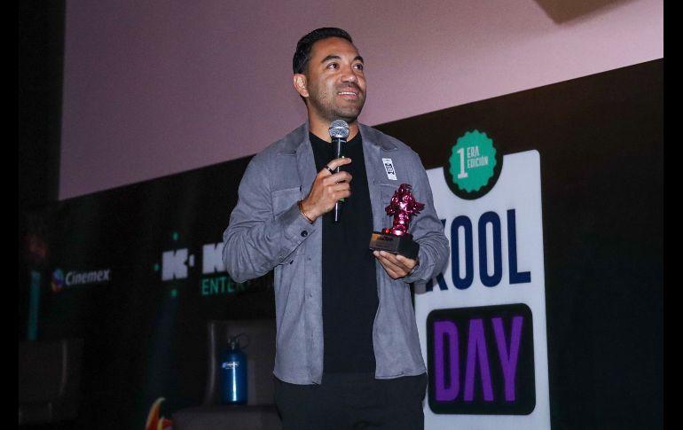 Marco Fabián está comprometido con el desarrollo del cine en Jalisco, pues esta es su casa. EL INFORMADOR / H. Figueroa