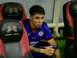 En su carrera con los Celestes, Huescas disputó 86 encuentros de carácter oficial a lo largo de cuatro temporadas; participó con seis goles y 14 asistencias. IMAGO7/P. Ramírez