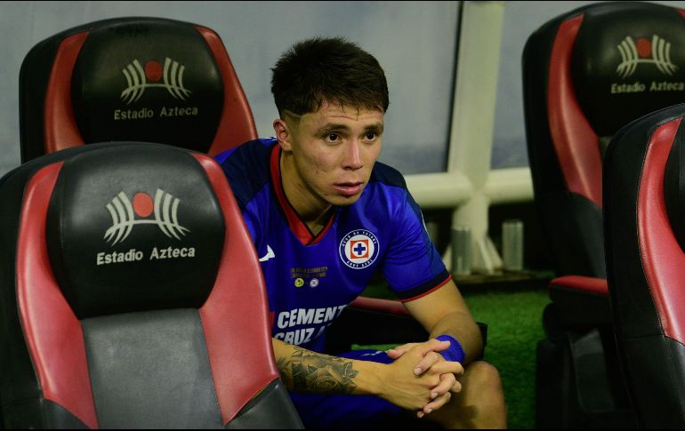 En su carrera con los Celestes, Huescas disputó 86 encuentros de carácter oficial a lo largo de cuatro temporadas; participó con seis goles y 14 asistencias. IMAGO7/P. Ramírez