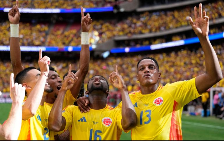 La Selección colombiana ha sido una grata sensación y se ilusiona con la obtención de su segundo título de Copa América. AP/K. Cox