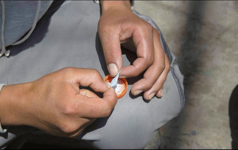 En el primer semestre de 2023, en México se confiscaron poco más de dos toneladas de fentanilo. EL UNIVERSAL