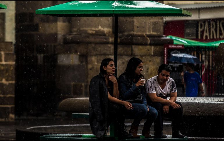 La temporada más mojada dura 3.7 meses, del 8 de junio al 30 de septiembre, con una probabilidad de más del 40% de que cierto día será un día mojado. EL INFORMADOR / ARCHIVO