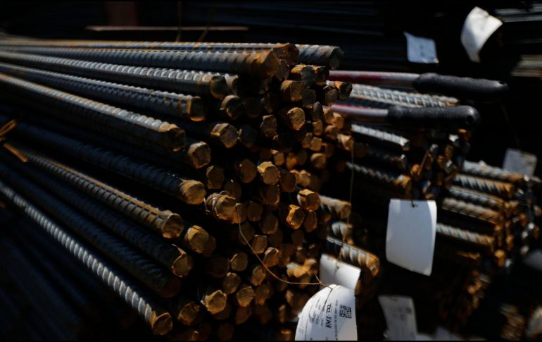 Se impondrá un arancel de 25% al acero no fundido o vertido en México, y de 10% al aluminio. EL INFORMADOR / ARCHIVO