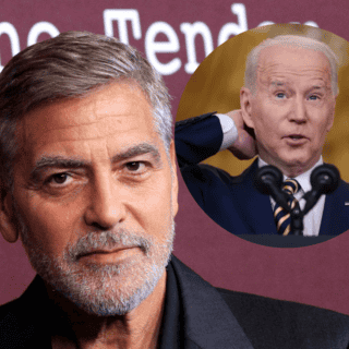 "Se trata de la edad": Esto dijo George Clooney sobre la candidatura de Biden