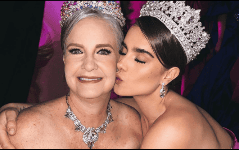 Gala Montes también ha reconocido que, en efecto, ella y su madre eran muy parecidas, situación que las hacía chocar a momentos. INSTAGRAM/ galamontes