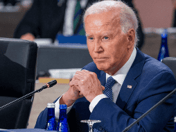 Cuando una reportera le preguntó si Pelosi todavía le apoya, Joe Biden hizo algo inesperado. EFE / S. Thew