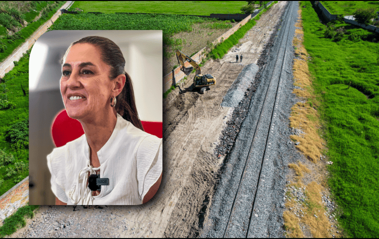 Lo que se busca es que los trenes de pasajeros tengan una velocidad de 160 kilómetros por hora y sean eléctricos. EL INFORMADOR / ARCHIVO