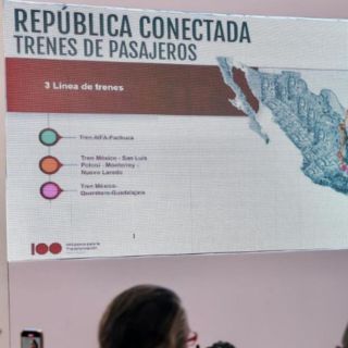 La expansión de trenes de pasajeros conectará a Guadalajara con el norte del país