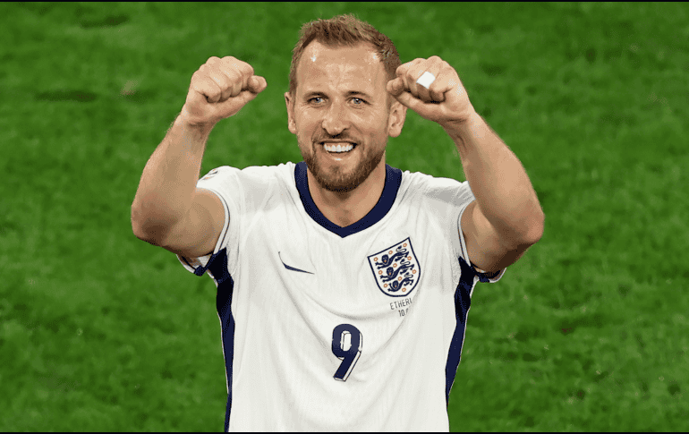 Inglaterra enfrentará a España en su segunda final de Eurocopa consecutiva. EFE/G. Licovski