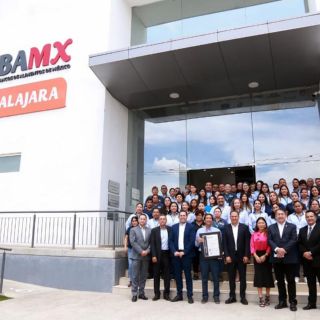 Recibe Banco de Alimentos Guadalajara certificación única en el mundo