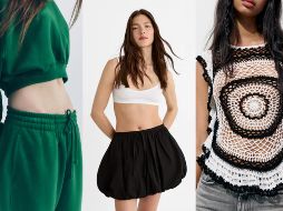 Tendencias de moda este verano. ESPECIAL/ Zara, Stradivarius, Zara