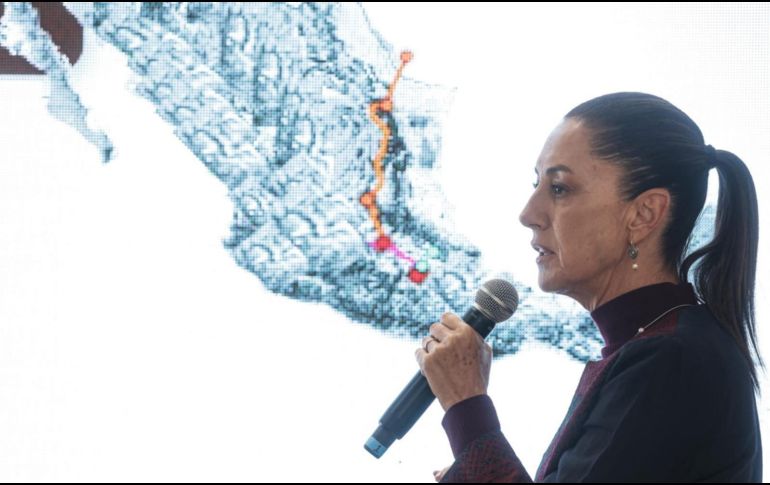 Dentro de sus propuestas, la ahora virtual presidenta electa propone concluir algunos de los proyectos legados por el gobierno del Presidente Andrés Manuel López Obrador. SUN/ G. Pano.