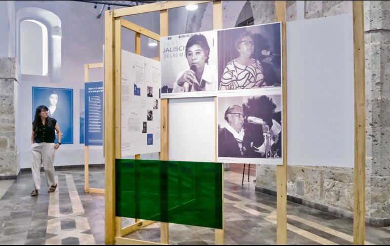 Esta exposición se encuentra disponible en el Museo del Palacio de Gobierno. CORTESÍA