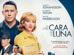 La cinta es estelarizada por Scarlett Johansson y Channing Tatum. ESPECIAL