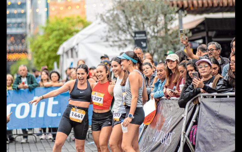 Carrera de Aniversario Andares 15. ANDARES/ Cortesía