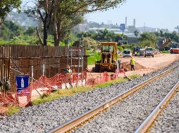 Sheinbaum presentó su plan de trenes de pasajeros, similares al Tren Maya, en el que destaca el Tren México-Querétaro-Guadalajara. EL INFORMADOR / ARCHIVO