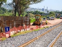 Sheinbaum presentó su plan de trenes de pasajeros, similares al Tren Maya, en el que destaca el Tren México-Querétaro-Guadalajara. EL INFORMADOR / ARCHIVO