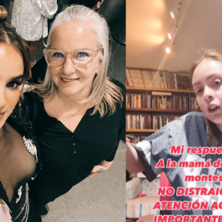 Crista Montes arremete contra Maryfer Centeno por análisis de su hija Gala