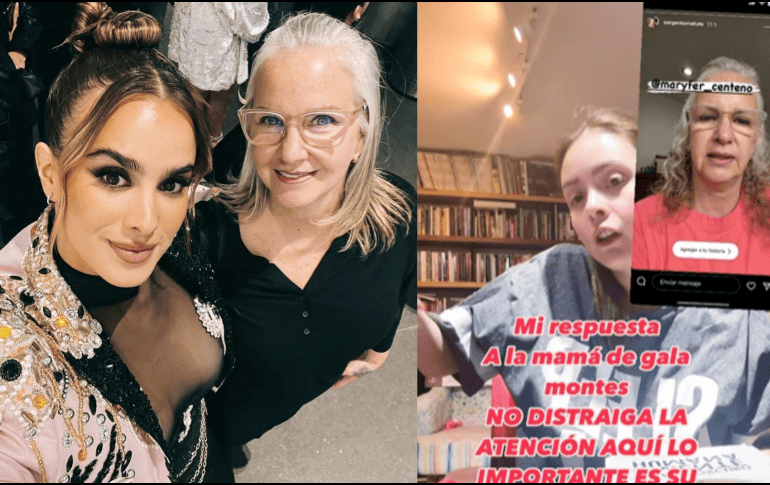 “Que debo de andar viendo pendejadas, esa es la verdad. Yo debo andar atendiendo a mis perritos como siempre lo hago. No debo de andar viendo pendejadas, ni viejas pendejas... pinches viejas babosas hablando estupideces”, agregó Crista. INSTAGRAM/sargentomatute/maryfer_centeno