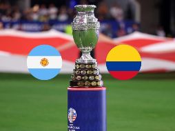 La final de la Copa América 2024 será este domingo a las 18:00 horas en el Hard Rock Stadium de Miami. AFP / ARCHIVO