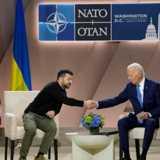 OTAN: Biden anuncia 225 millones para Ucrania en reunión con Zelensky