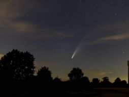El paso del cometa por la Tierra es un evento único, debido a que no es periódico y podría ser el más brillante del siglo. ESPECIAL / Imagen de Kev en Pixabay