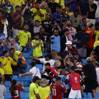 La Conmebol abre expediente tras pelea en el Uruguay vs Colombia