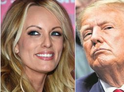 El caso en cuestión se refiere al pago de 130 mil dólares, disfrazados en honorarios legales, a la exactriz porno Stormy Daniels. ESPECIAL