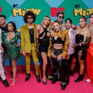¡Así se vivió la alfombra roja de los MTV Miaw 2024!