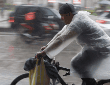 Guadalajara espera probable lluvia dispersa a intervalos en el transcurso del día. SUN / Y. M. Osnaya