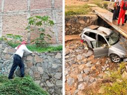 El presente temporal de lluvias 2024 ya tiene un salado rojo: tres personas han perdido la vida como consecuencia de las fuertes precipitaciones y las inundaciones que provocan. X / @UMPCyBZ