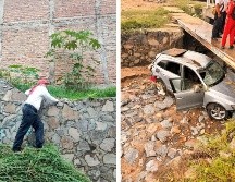 El presente temporal de lluvias 2024 ya tiene un salado rojo: tres personas han perdido la vida como consecuencia de las fuertes precipitaciones y las inundaciones que provocan. X / @UMPCyBZ