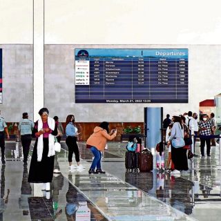 AIFA queda fuera de los mejores aeropuertos del mundo, así calificaron los de México