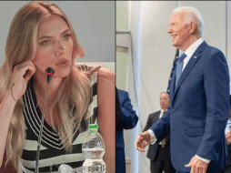 Scarlett Johansson considera que Joe Biden es el único demócrata que podría vencer a Donald Trump en las elecciones presidenciales. ESPECIAL/Foto de carlett.actress y joebiden en Instagram