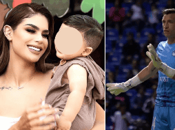 Sobre qué pasará con el pequeño Luka, si se quedará en México o se irá con él, esto dijo. ESPECIAL / IG / P. SALCEDO/ IMAGO7