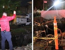 El peligro afecta especialmente a las comunidades cercanas a cuerpos de agua. ESPECIAL / Protección Civil Zapopan