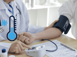 La relación entre la temperatura fría y la presión arterial puede variar entre las personas, es importante estar consciente de estos posibles efectos, especialmente para aquellos con condiciones cardíacas preexistentes. CANVA