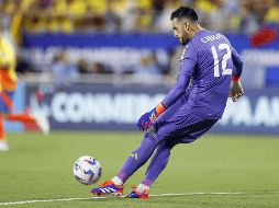 El colombiano Camilo Vargas, de Atlas, participará en la final. EFE / ARCHIVO
