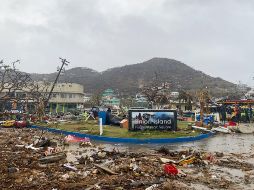 Los sectores de la agricultura y la pesca fueron las más afectadas por los potentes vientos del poderoso huracán Beryl, de categoría 5. EFE/ OIM