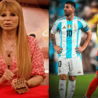 ¿Argentina o Colombia? Mhoni Vidente predice quién será el campeón de la Copa América 2024