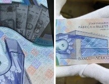 El billete de la Fábrica de Billetes Jalisco se comercializa en redes sociales hasta en 6 mil pesos mexicanos. TIKTOK / armandounrolex