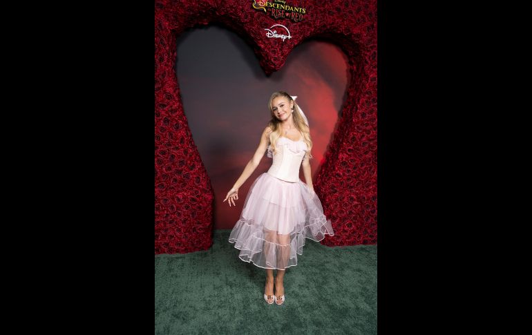 Ruby Rose Turner. ESPECIAL/THE WALT DISNEY COMPANY MÉXICO.