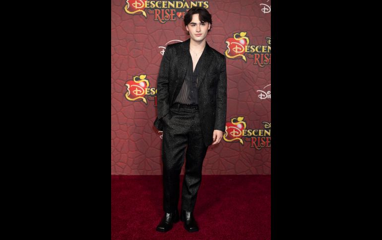 Joshua Colley. ESPECIAL/THE WALT DISNEY COMPANY MÉXICO.