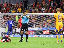 Esta noche José Santiago Hernández tuvo una pifia que al Atlas le costó la victoria. IMAGO7/D. Granja